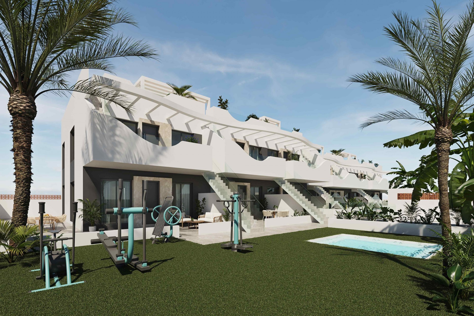 Nowe budownictwo - Bungalow -
Pilar de la Horadada