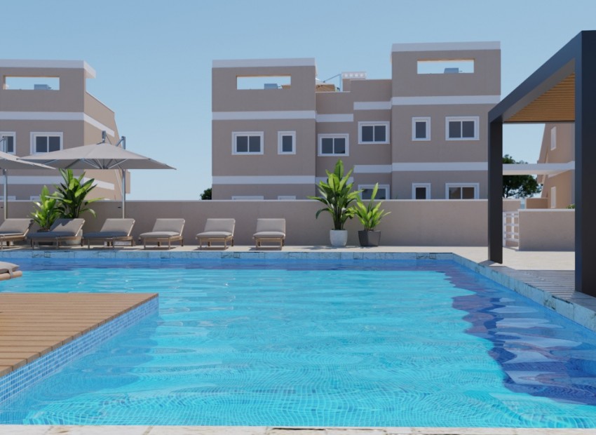 Nowe budownictwo - Bungalow -
Pilar de la Horadada