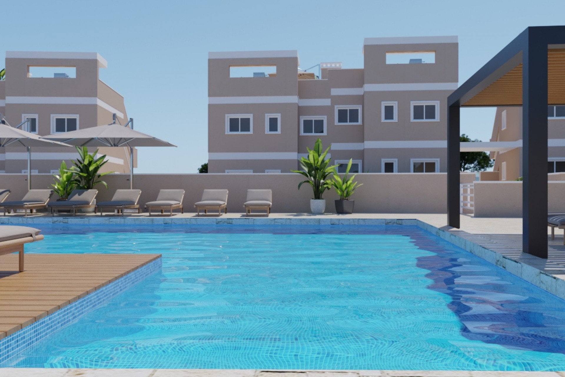 Nowe budownictwo - Bungalow -
Pilar de la Horadada