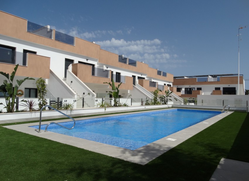 Nowe budownictwo - Bungalow -
Pilar de la Horadada