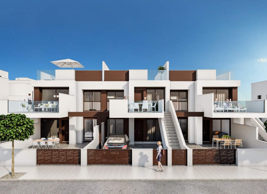 Nowe budownictwo - Bungalow -
Pilar de la Horadada
