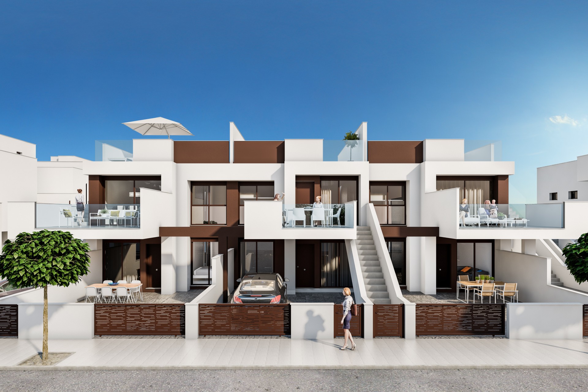 Nowe budownictwo - Bungalow -
Pilar de la Horadada
