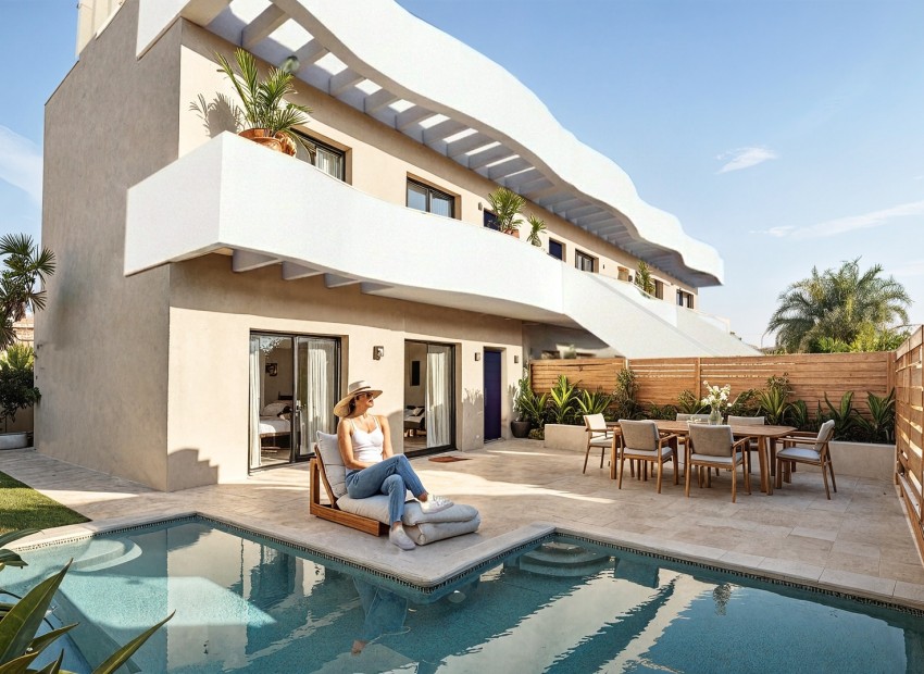 Nowe budownictwo - Bungalow -
Pilar de la Horadada
