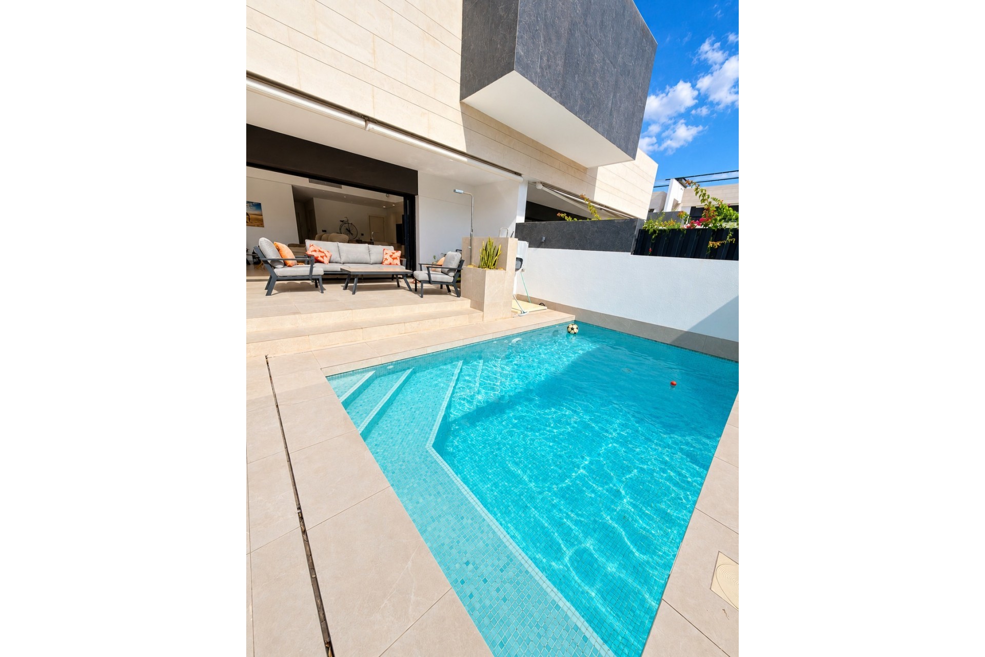 Nowe budownictwo - Bungalow -
Pilar de la Horadada