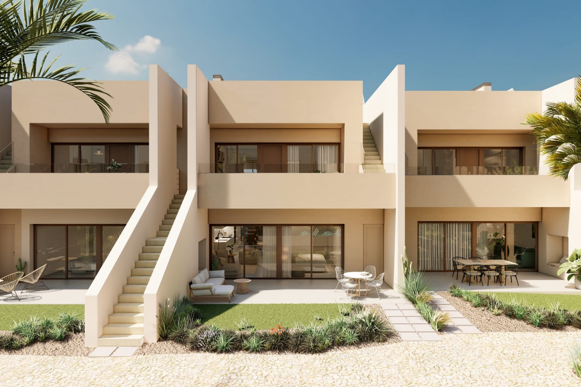 Nowe budownictwo - Bungalow -
San Javier