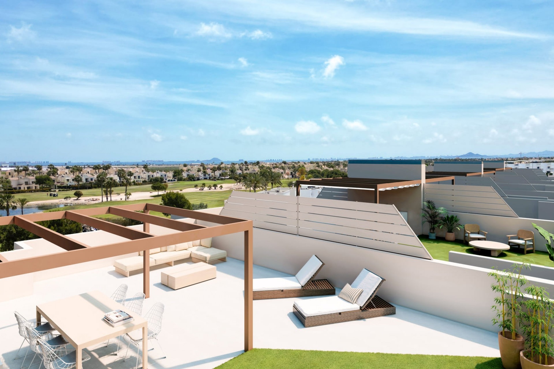 Nowe budownictwo - Bungalow -
San Javier
