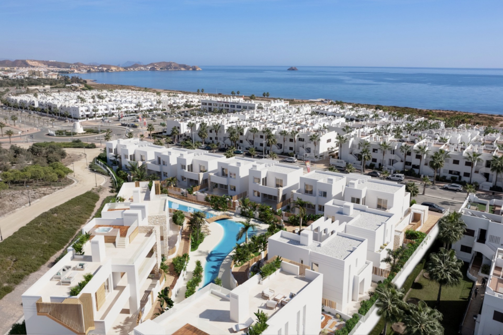 Nowe budownictwo - Bungalow -
San Juan de los Terreros