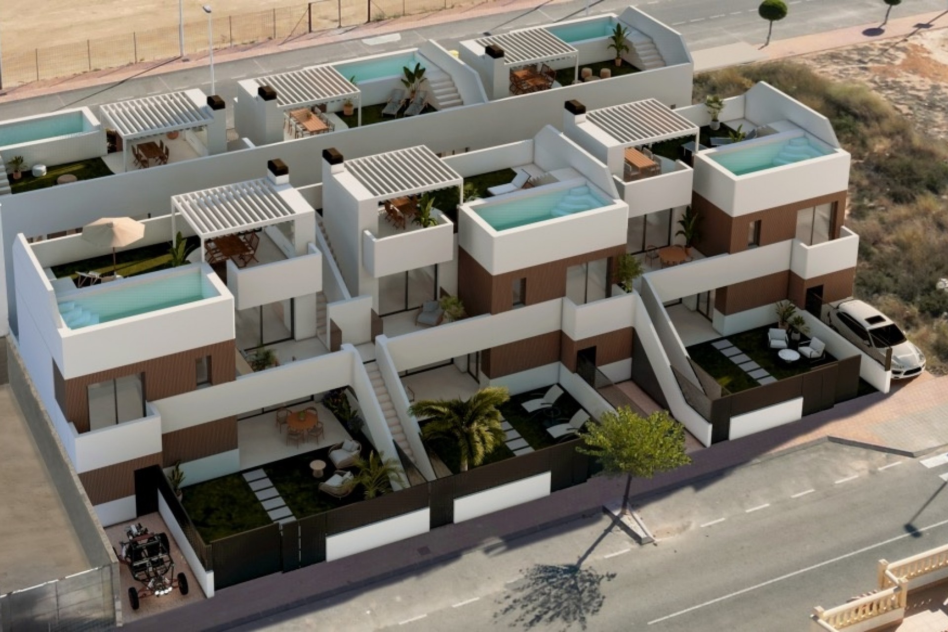 Nowe budownictwo - Bungalow -
San Pedro del Pinatar
