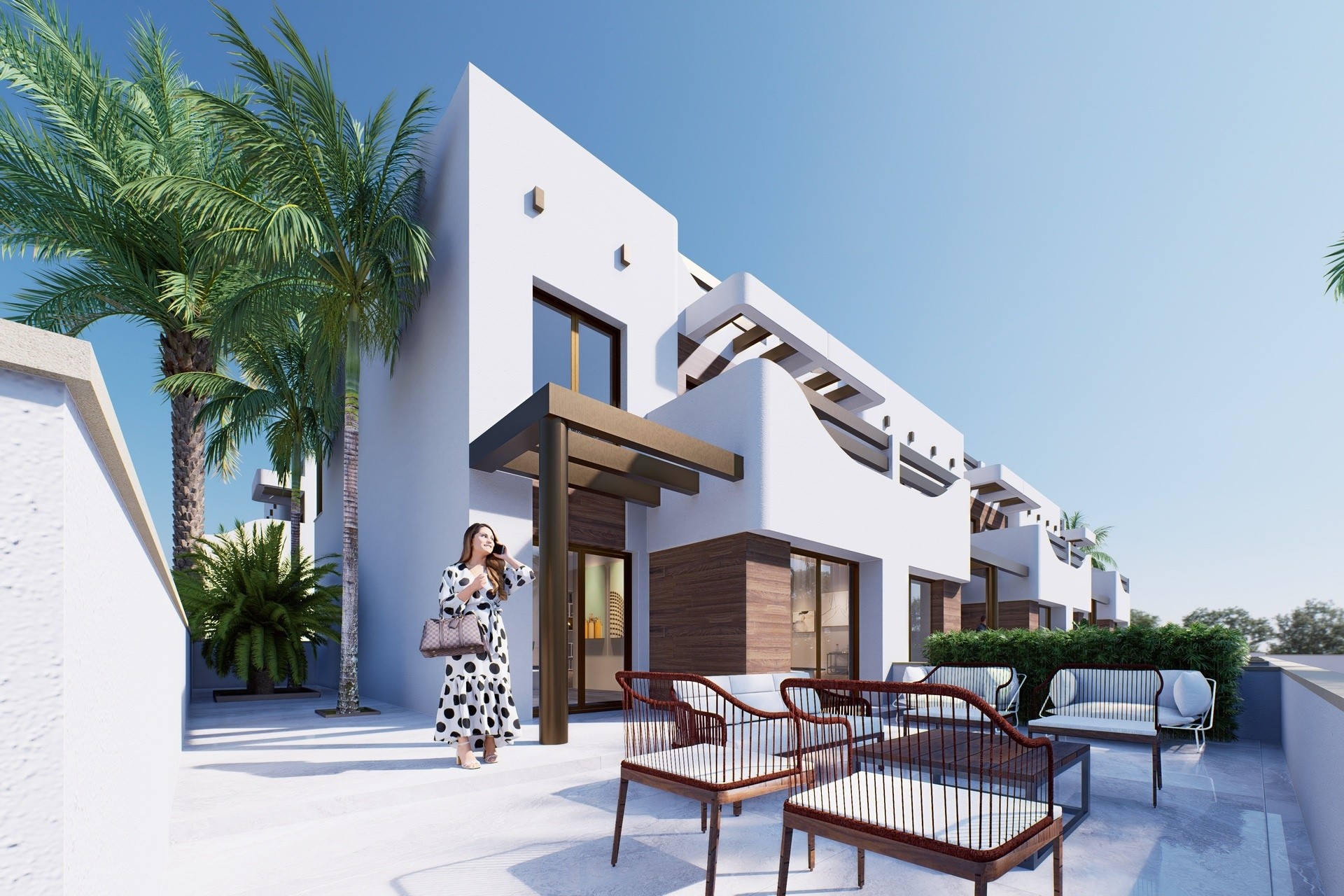 Nowe budownictwo - Bungalow -
Torre de la Horadada