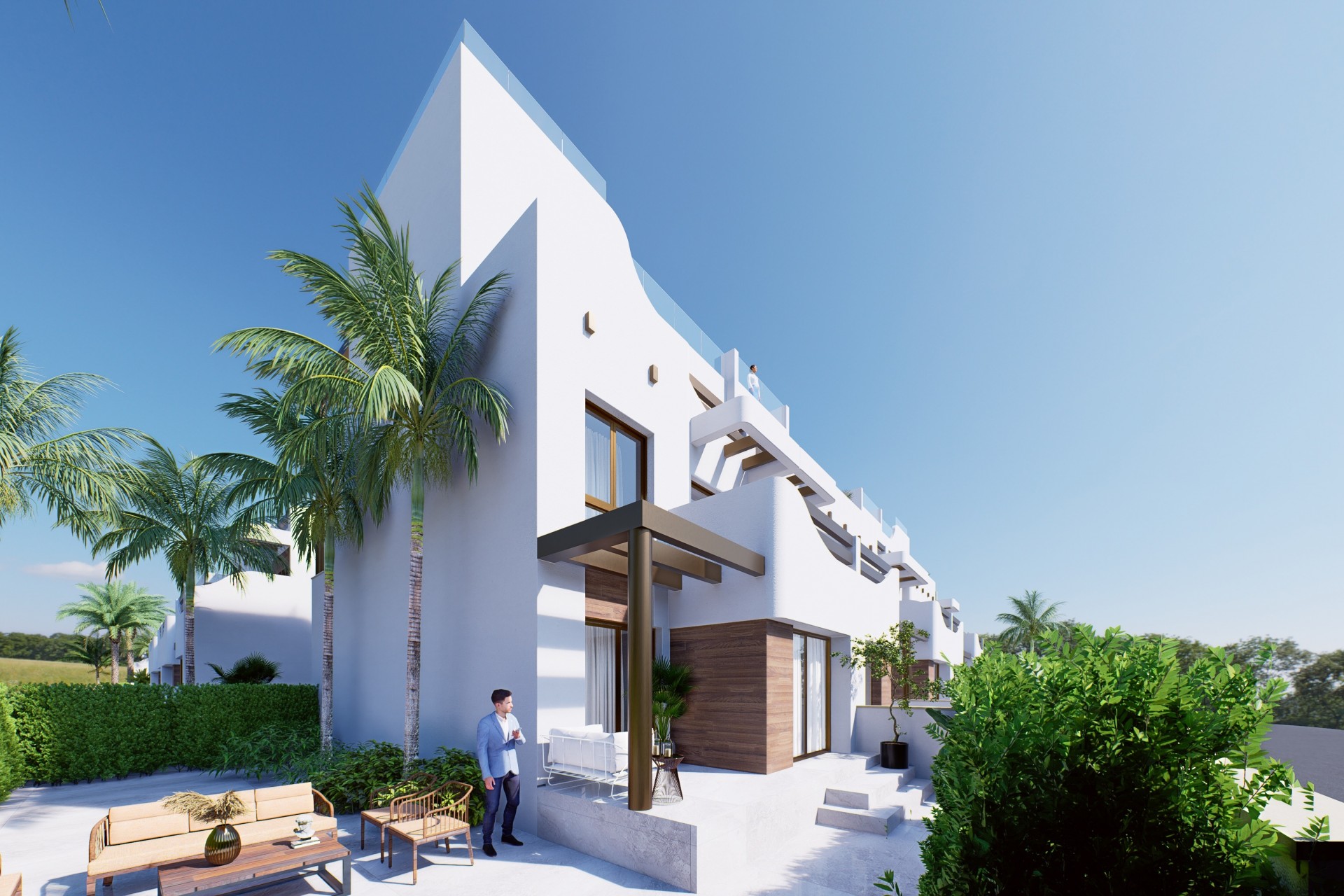 Nowe budownictwo - Bungalow -
Torre de la Horadada