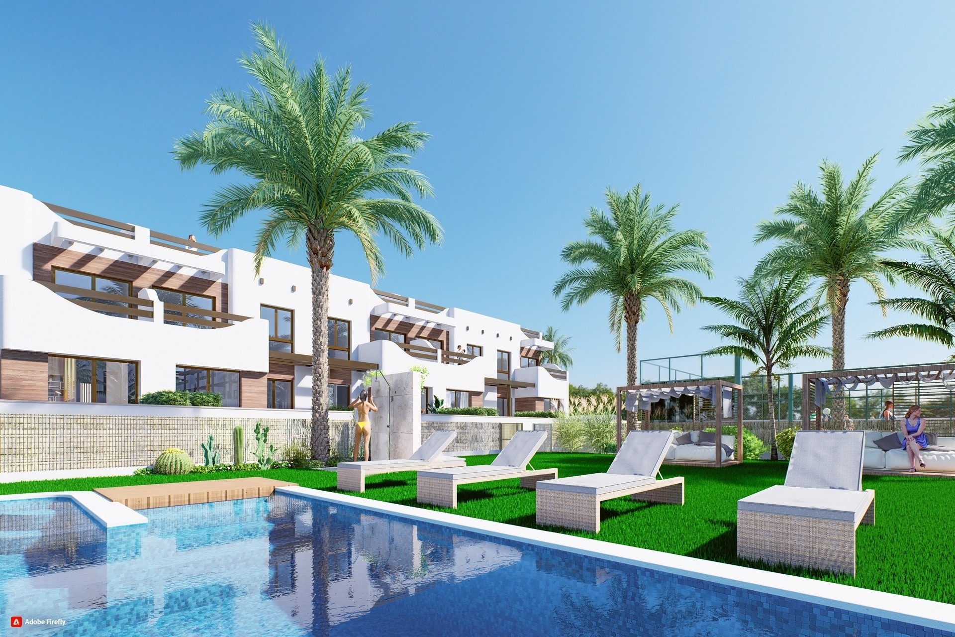 Nowe budownictwo - Bungalow -
Torre de la Horadada