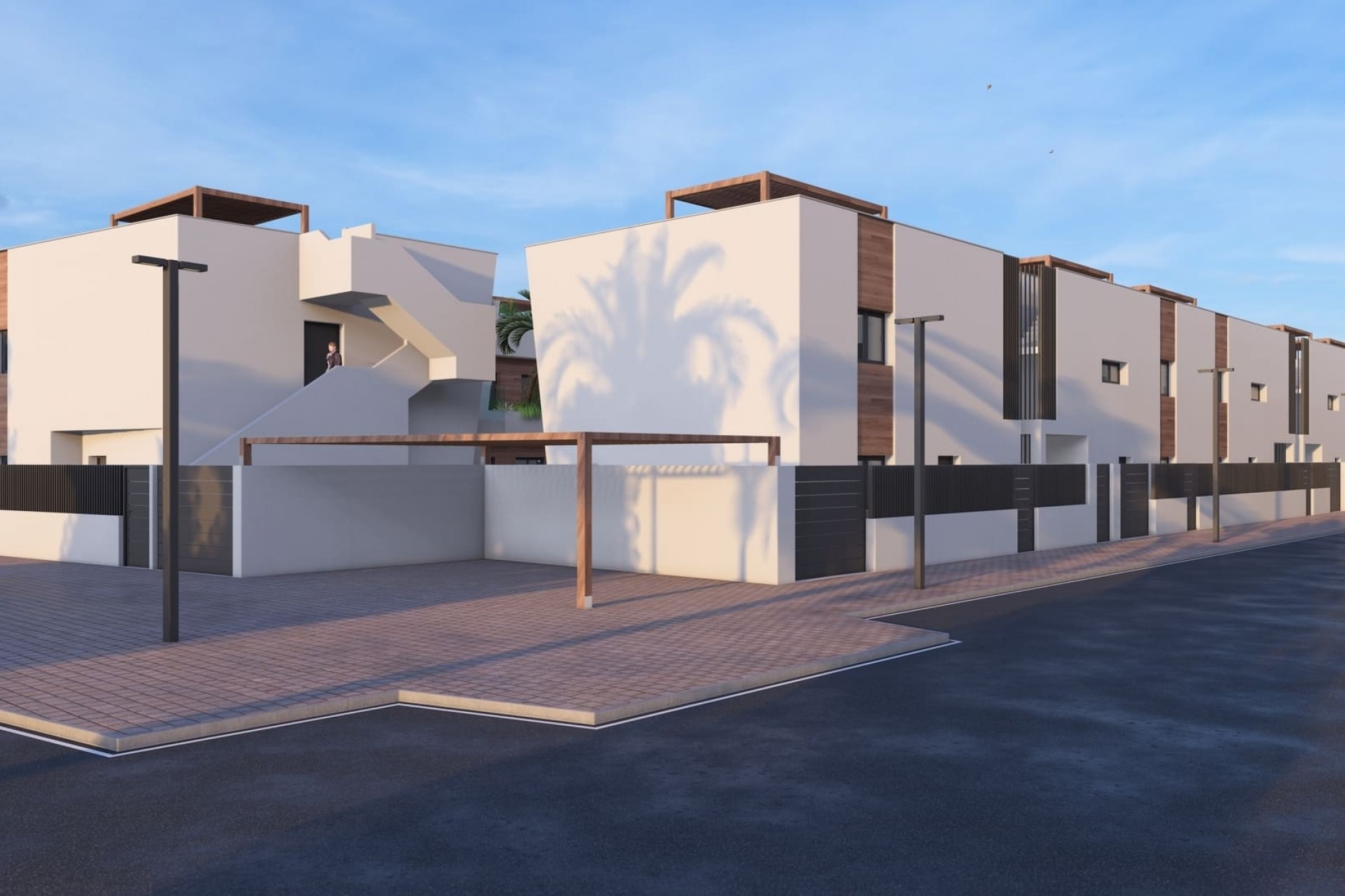 Nowe budownictwo - Bungalow -
Torre-Pacheco