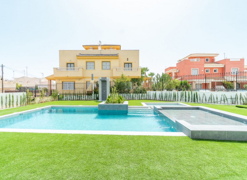 Nowe budownictwo - Bungalow -
Torrevieja