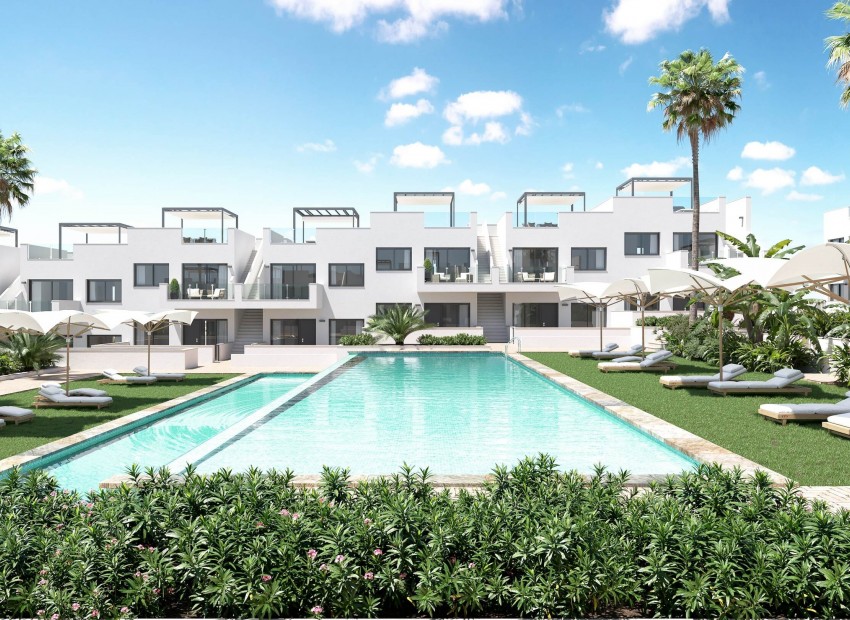 Nowe budownictwo - Bungalow -
Torrevieja