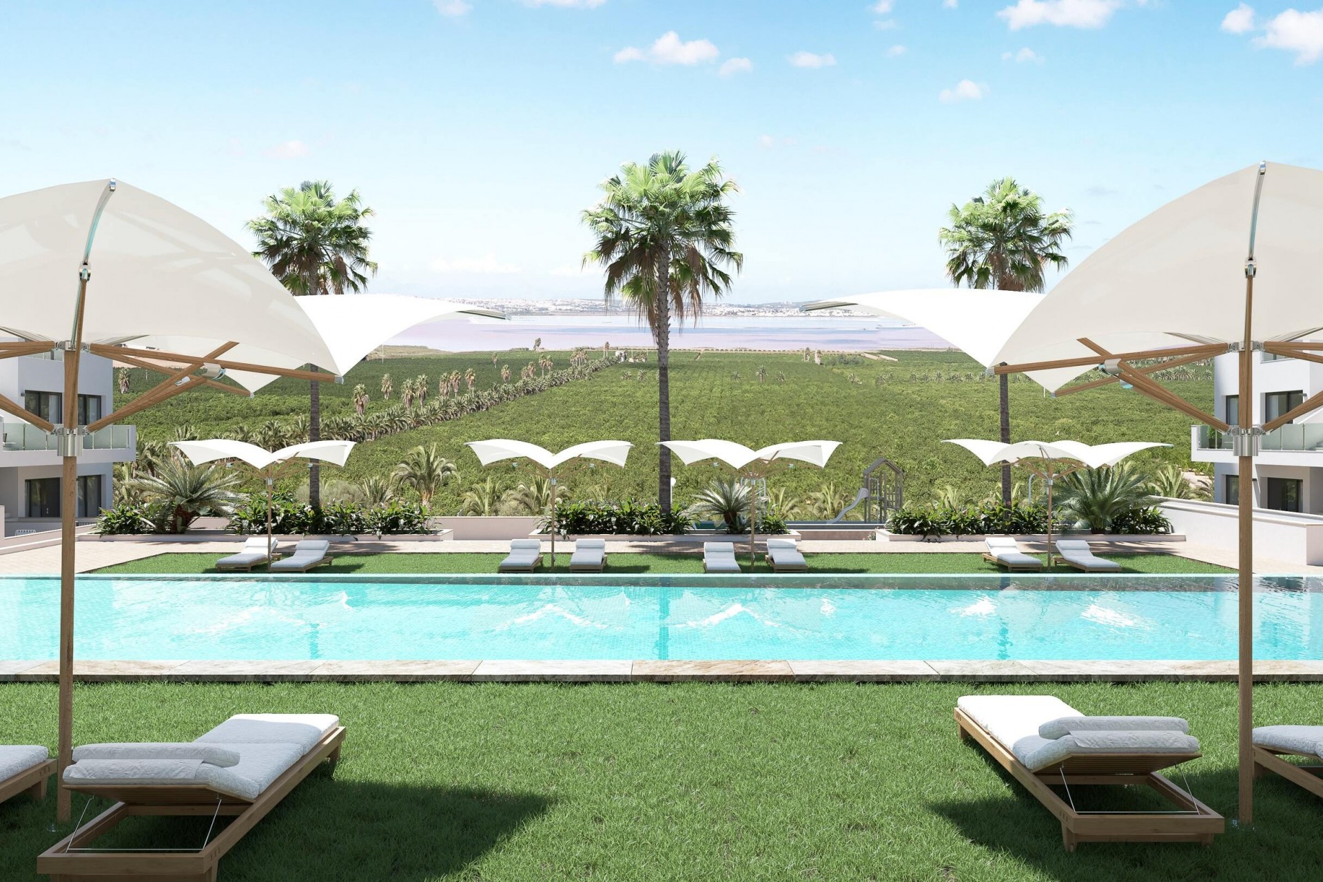 Nowe budownictwo - Bungalow -
Torrevieja