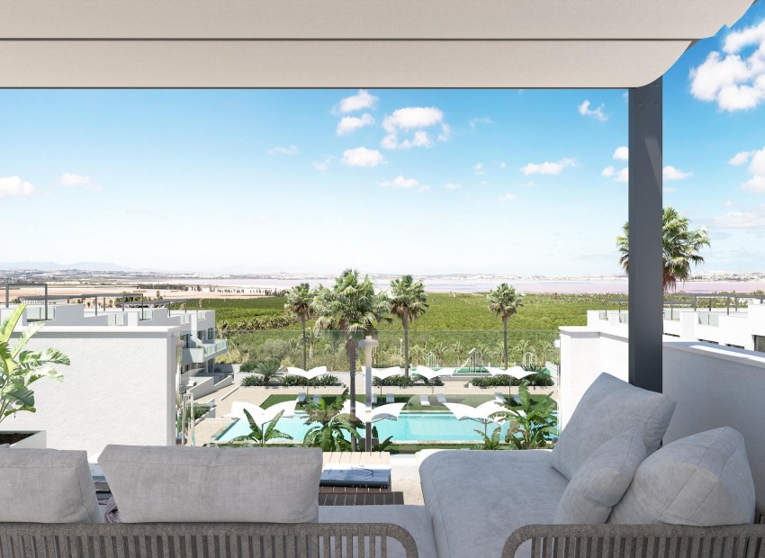 Nowe budownictwo - Bungalow -
Torrevieja