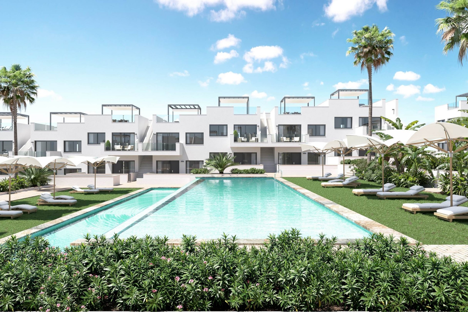 Nowe budownictwo - Bungalow -
Torrevieja