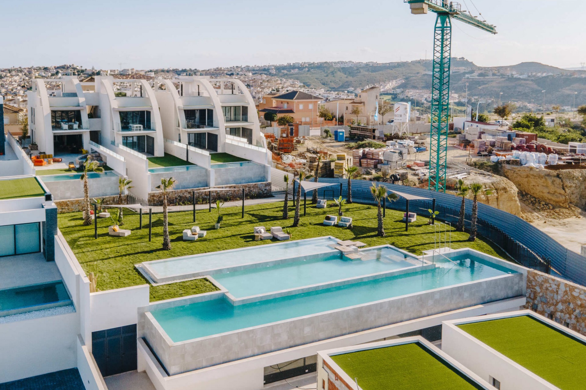 Nowe budownictwo -  -
Ciudad Quesada