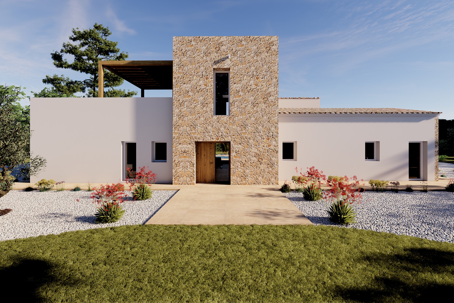 Nowe budownictwo - Dom wiejski -
Benissa - Benissa pueblo