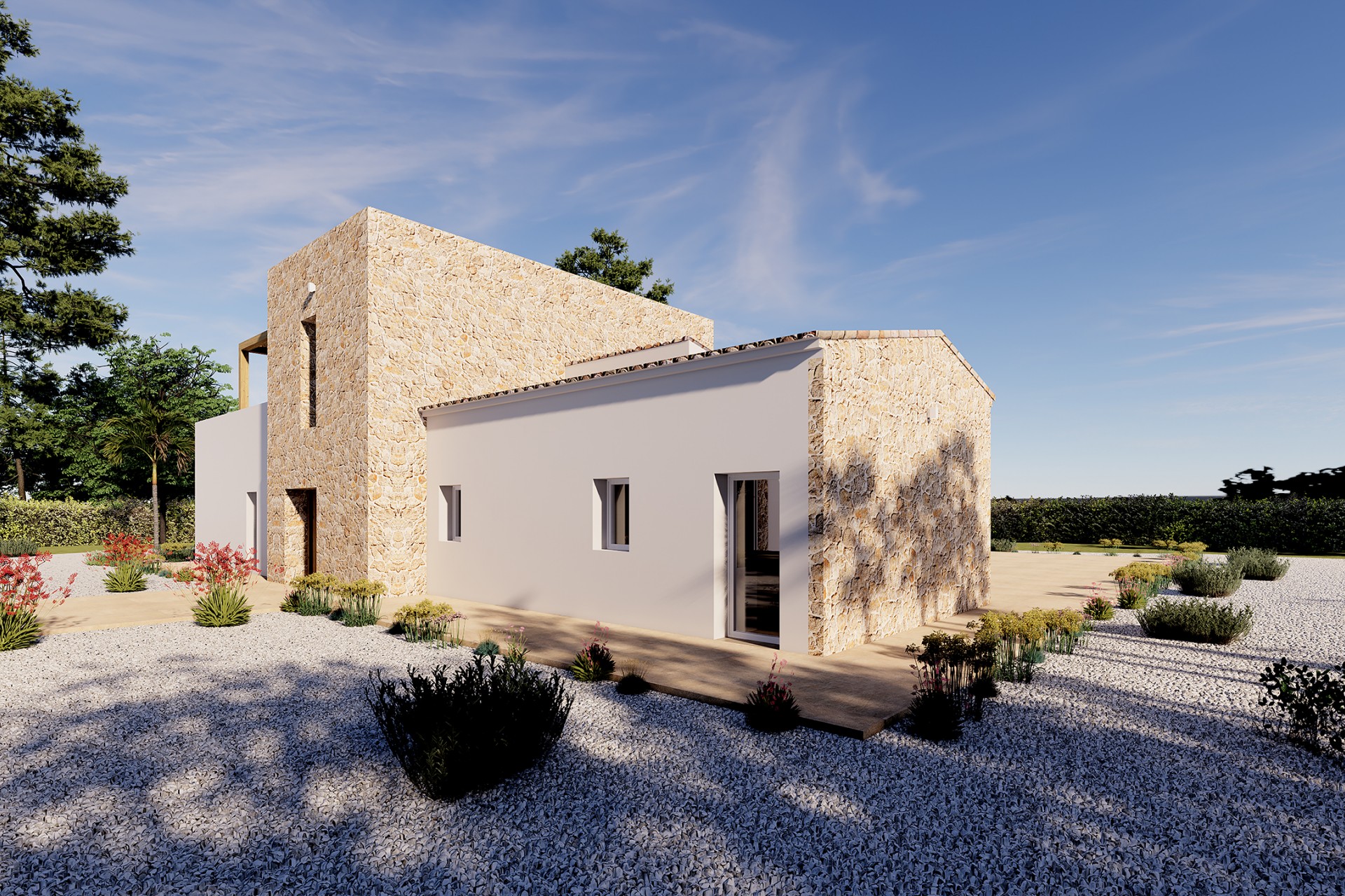 Nowe budownictwo - Dom wiejski -
Benissa - Benissa pueblo