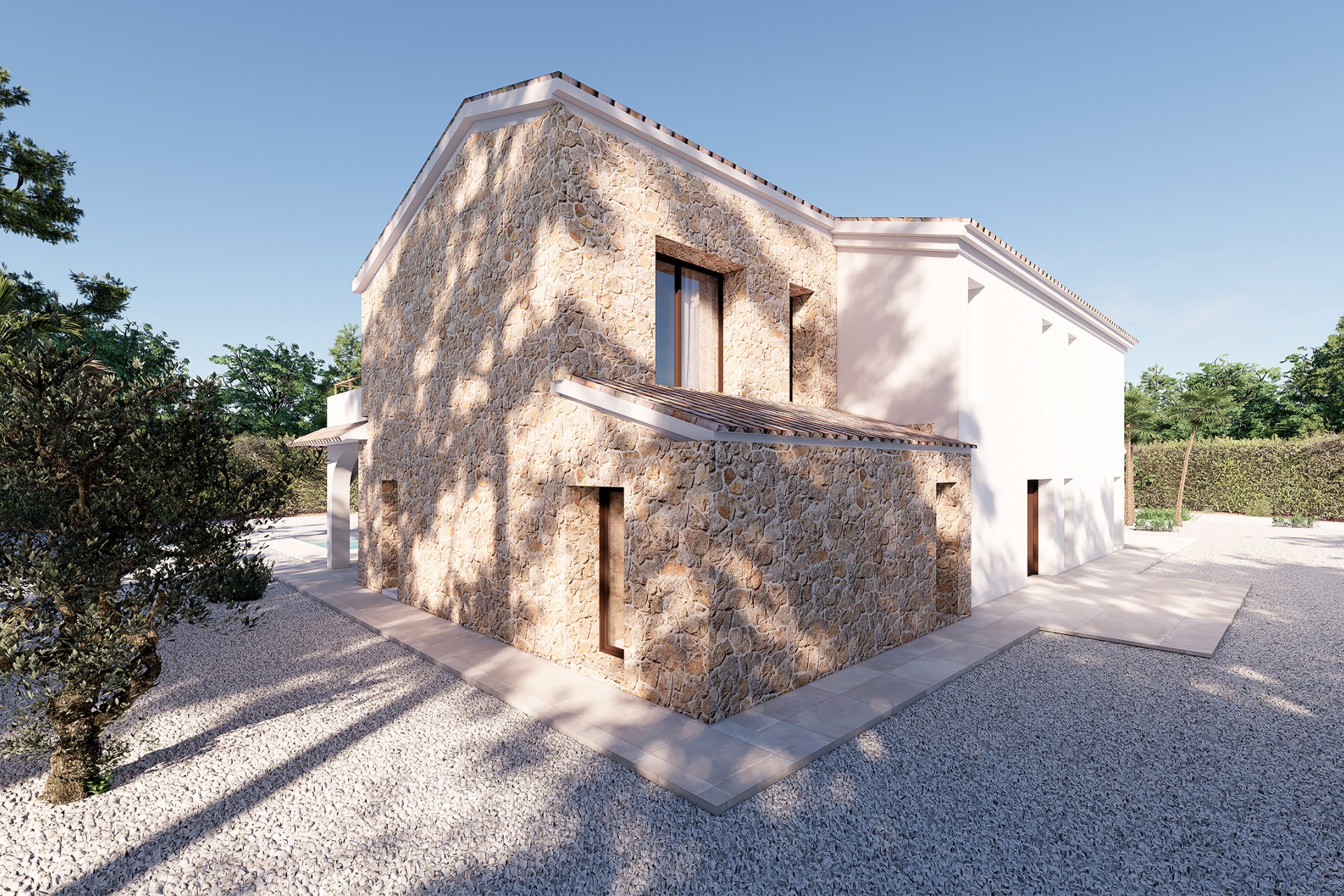 Nowe budownictwo - Dom wiejski -
Benissa - Benissa pueblo