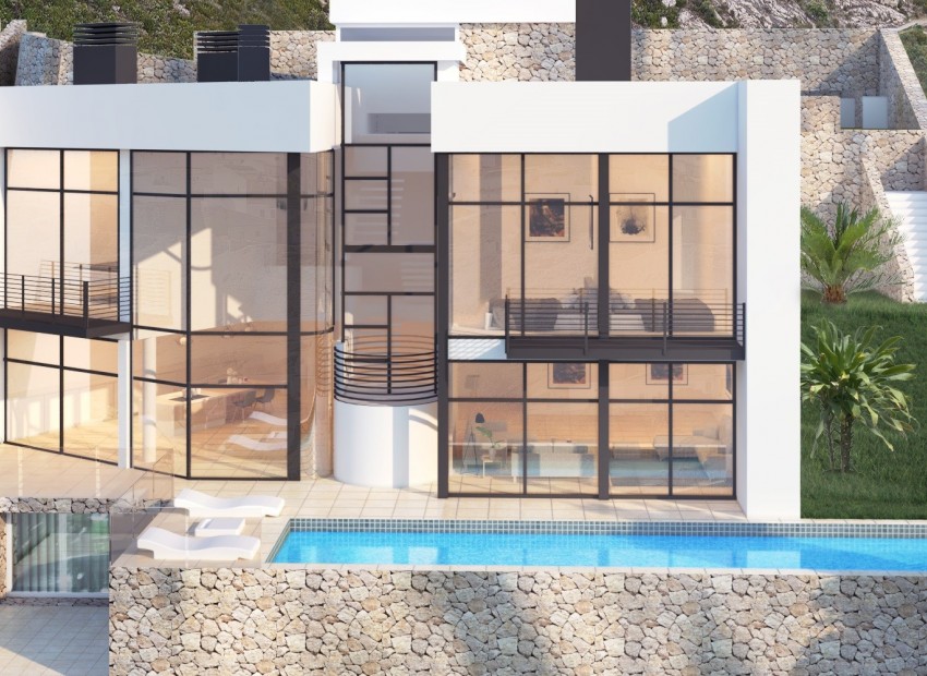 Nowe budownictwo - Działka -
Altea - Altea Hills