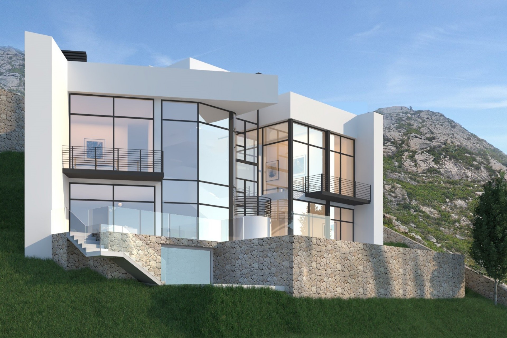 Nowe budownictwo - Działka -
Altea - Altea Hills