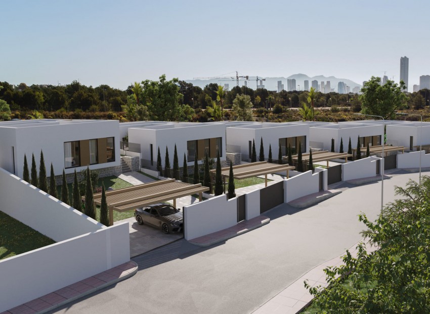 Nowe budownictwo -  -
Finestrat