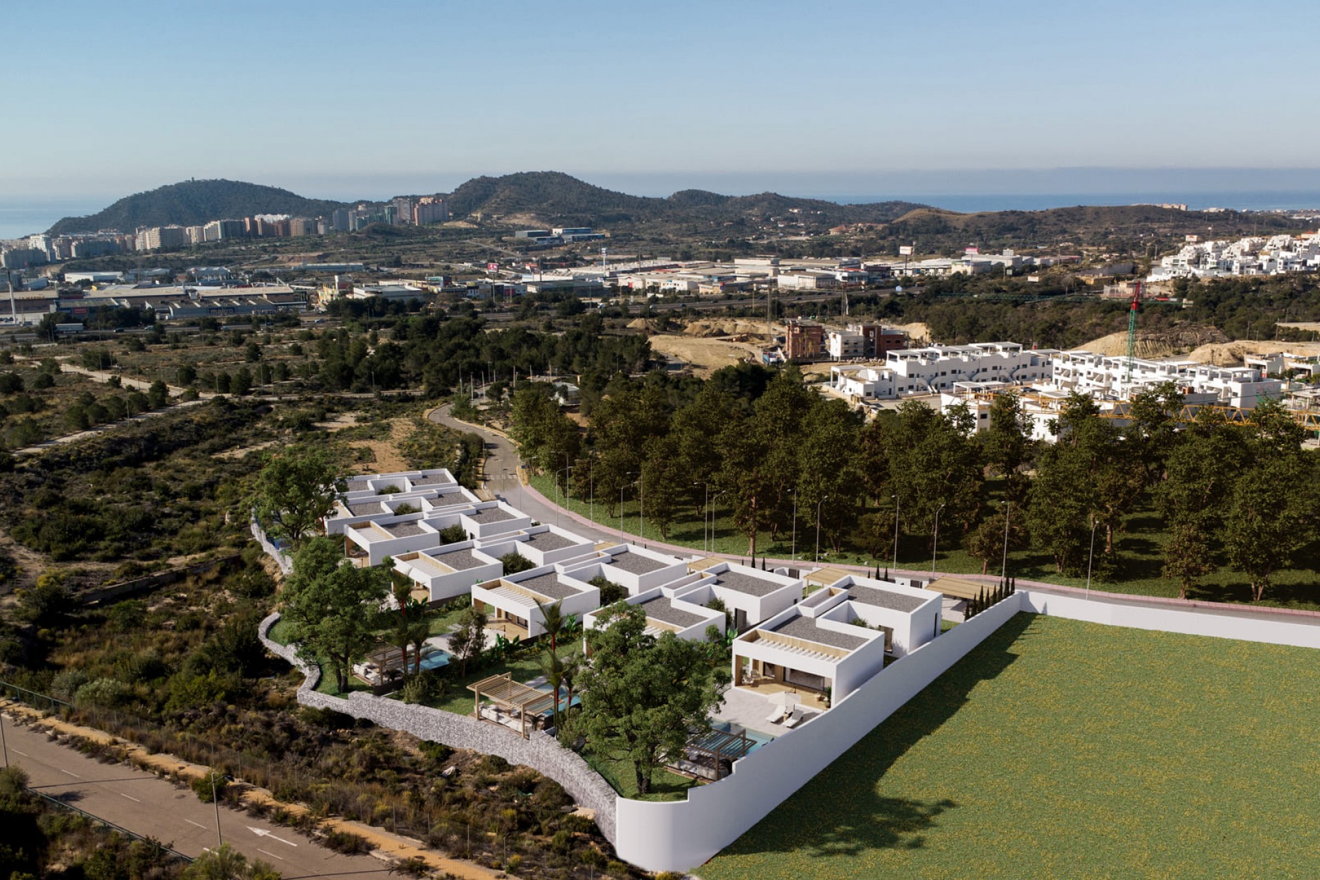 Nowe budownictwo -  -
Finestrat