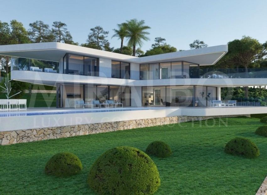 Nowe budownictwo -  -
Jávea / Xàbia - Cap Martí - El Tossalet - Pinomar