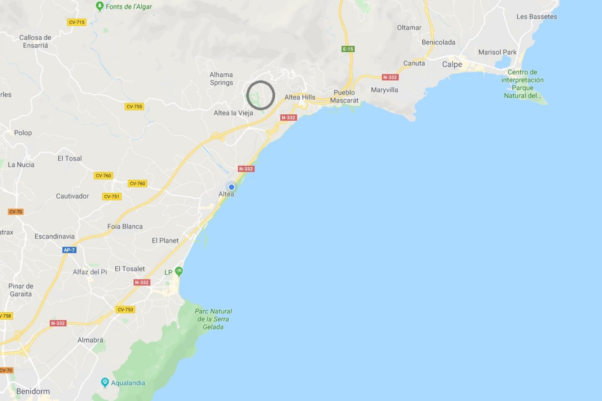 Nowe budownictwo - Kamienica -
Altea