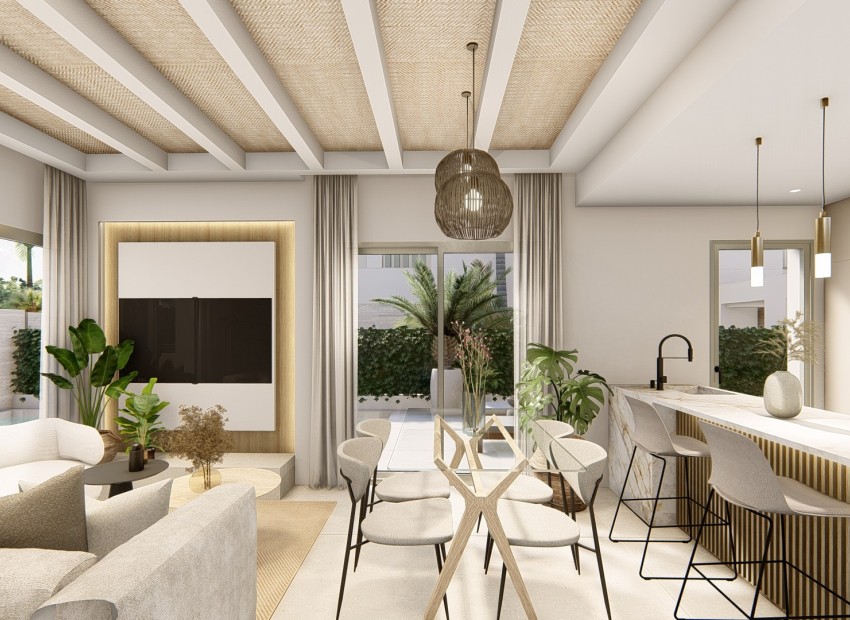 Nowe budownictwo - Kamienica -
Ciudad Quesada