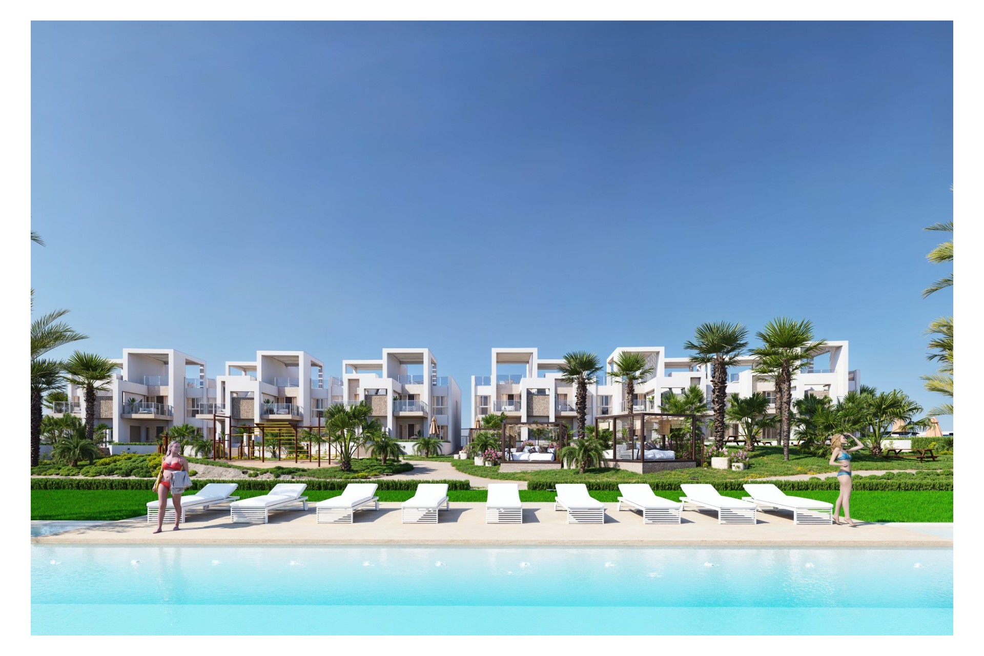 Nowe budownictwo - Kamienica -
Ciudad Quesada