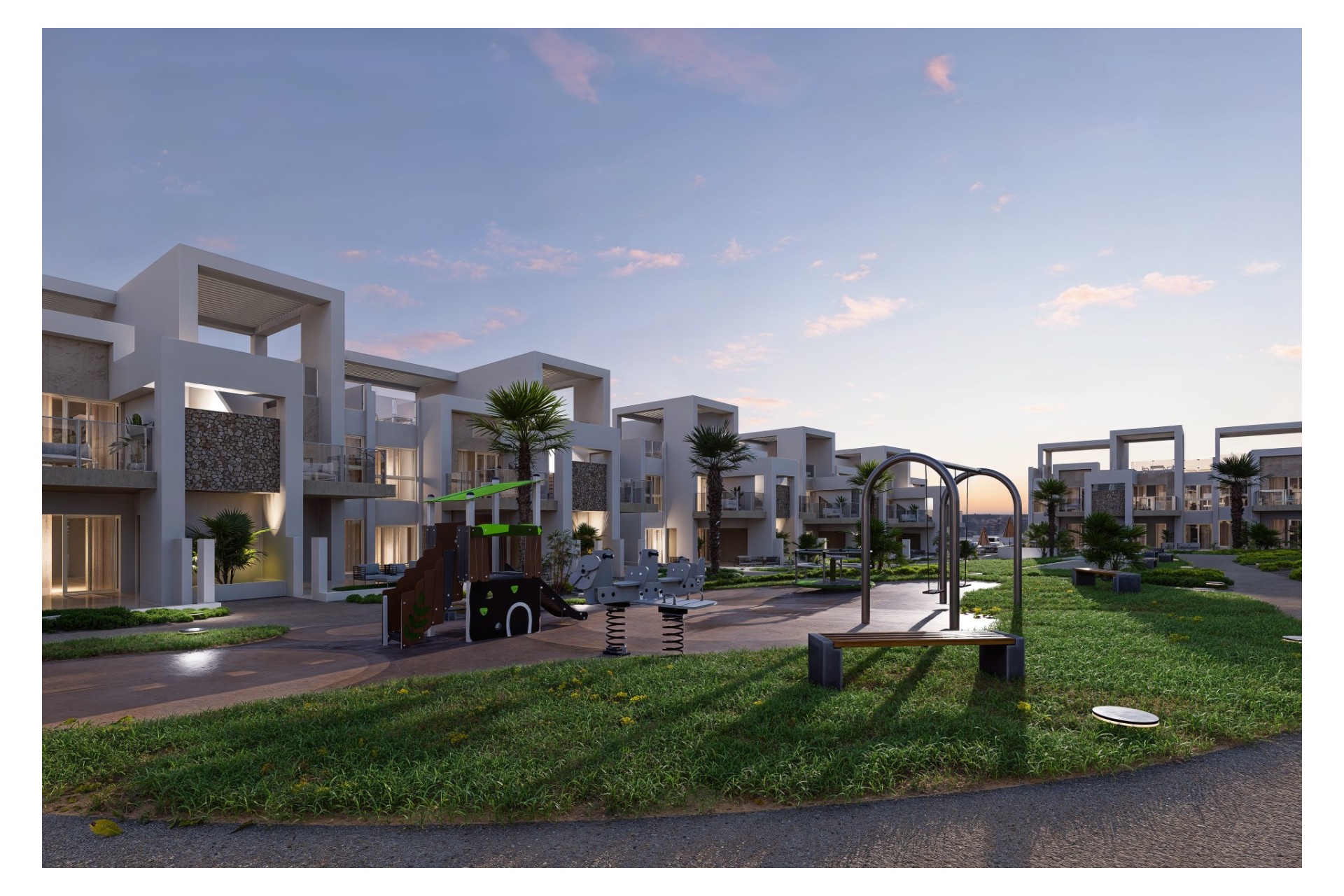 Nowe budownictwo - Kamienica -
Ciudad Quesada