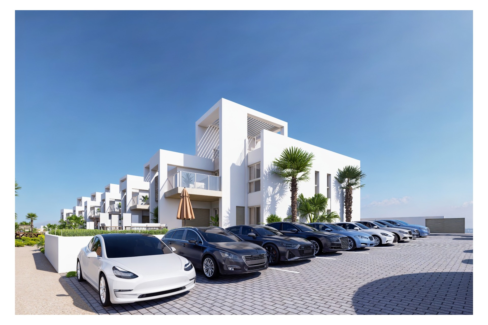 Nowe budownictwo - Kamienica -
Ciudad Quesada