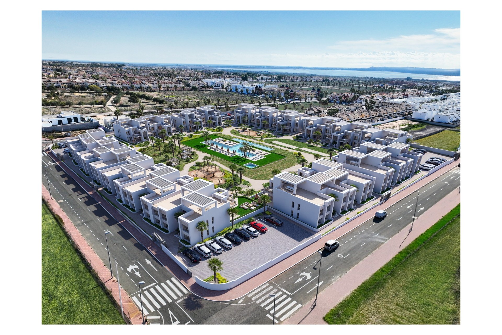 Nowe budownictwo - Kamienica -
Ciudad Quesada