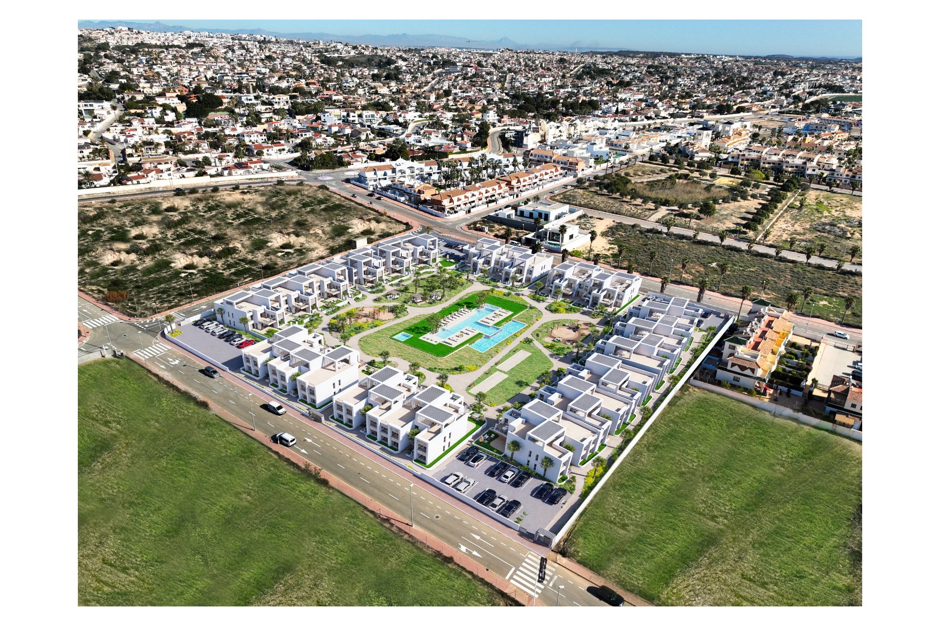 Nowe budownictwo - Kamienica -
Ciudad Quesada