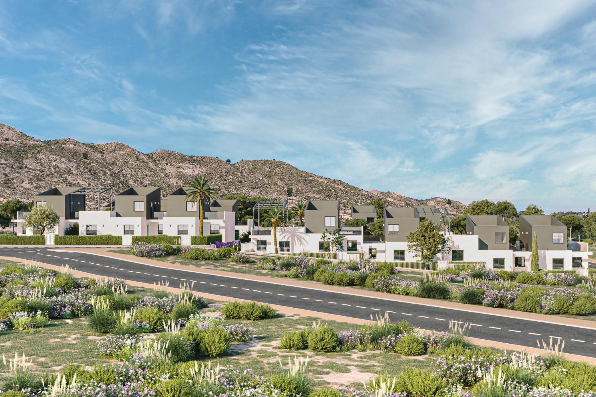 Nowe budownictwo - Kamienica -
Murcia