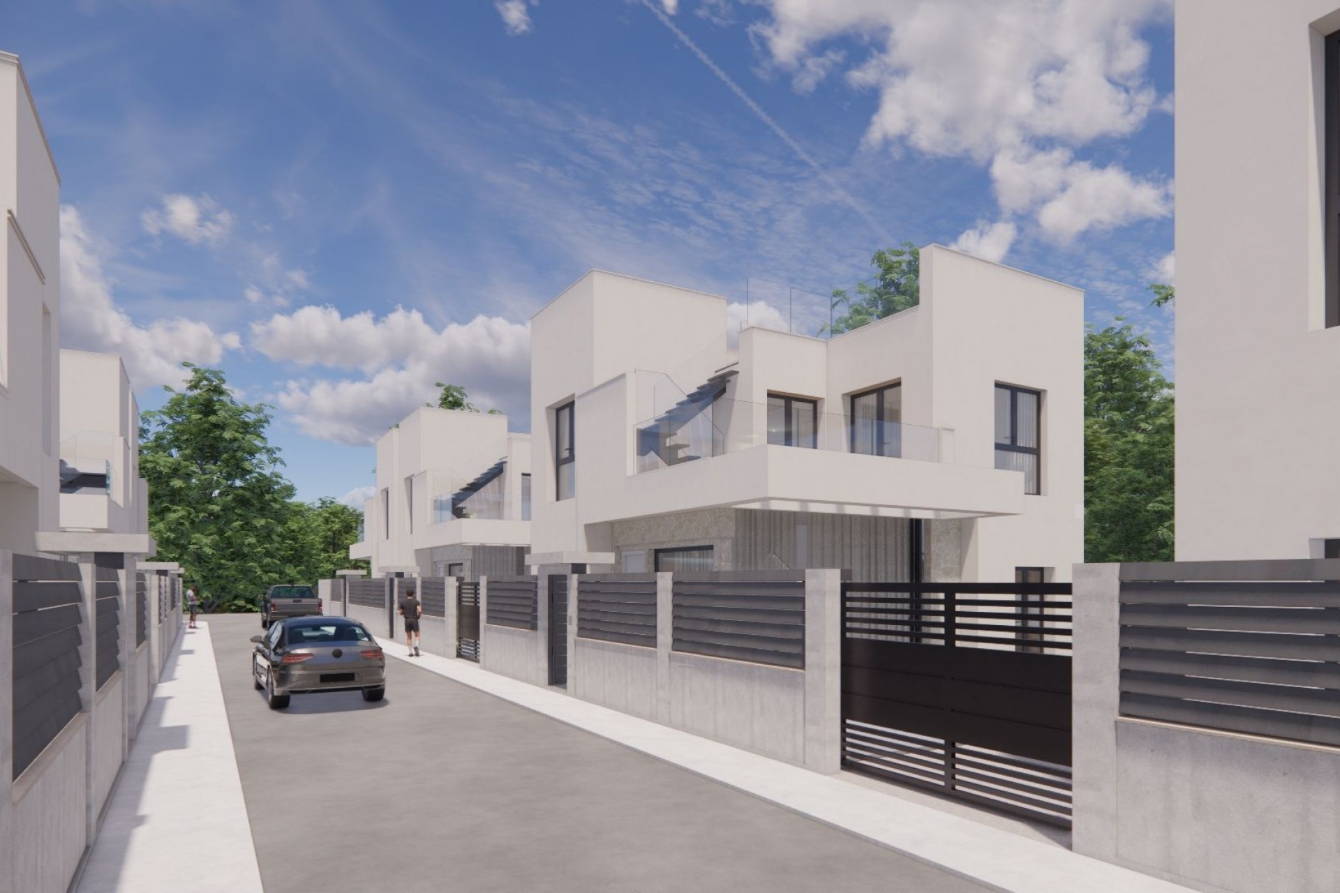 Nowe budownictwo -  -
La Herrada