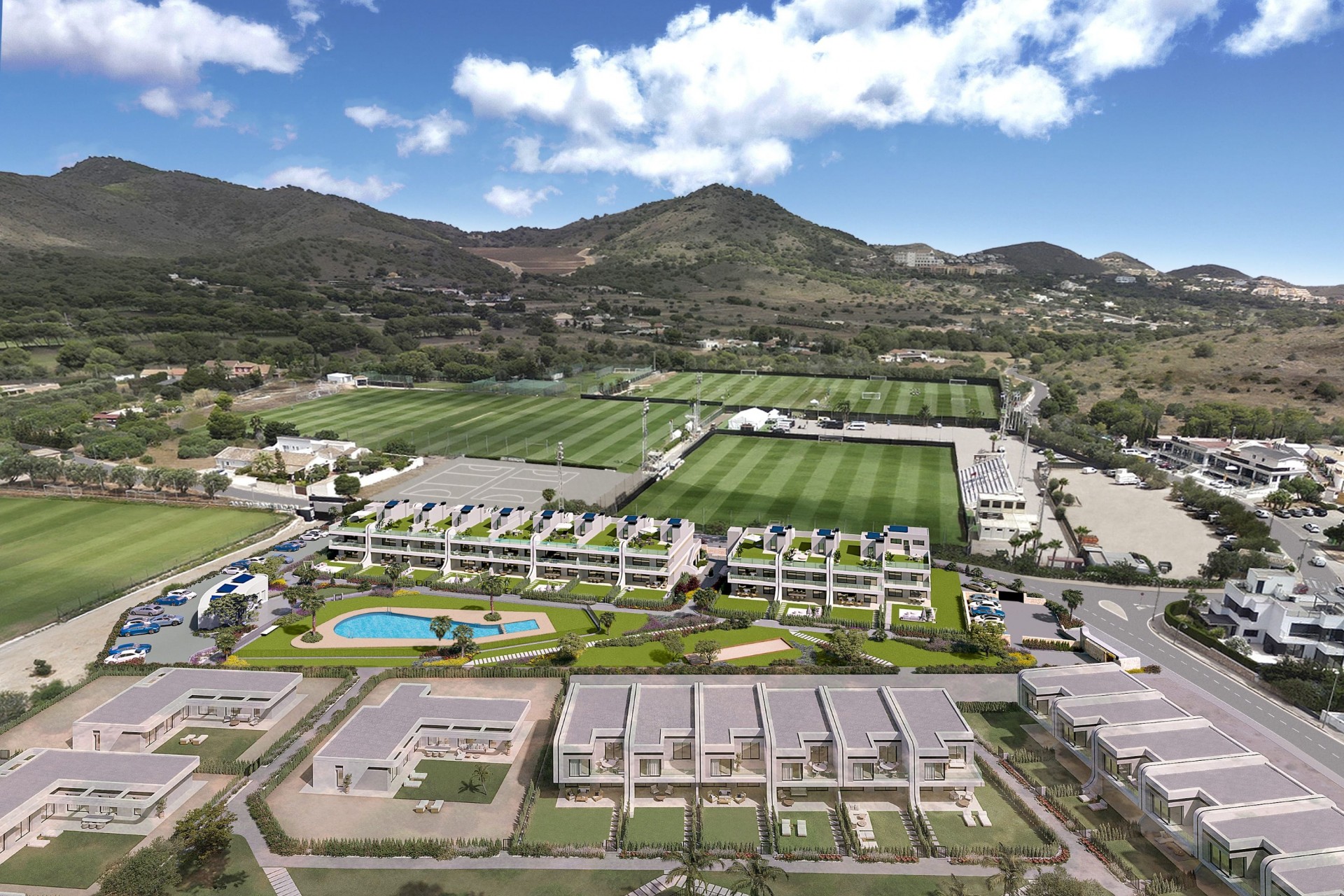 Nowe budownictwo -  -
La Manga Club