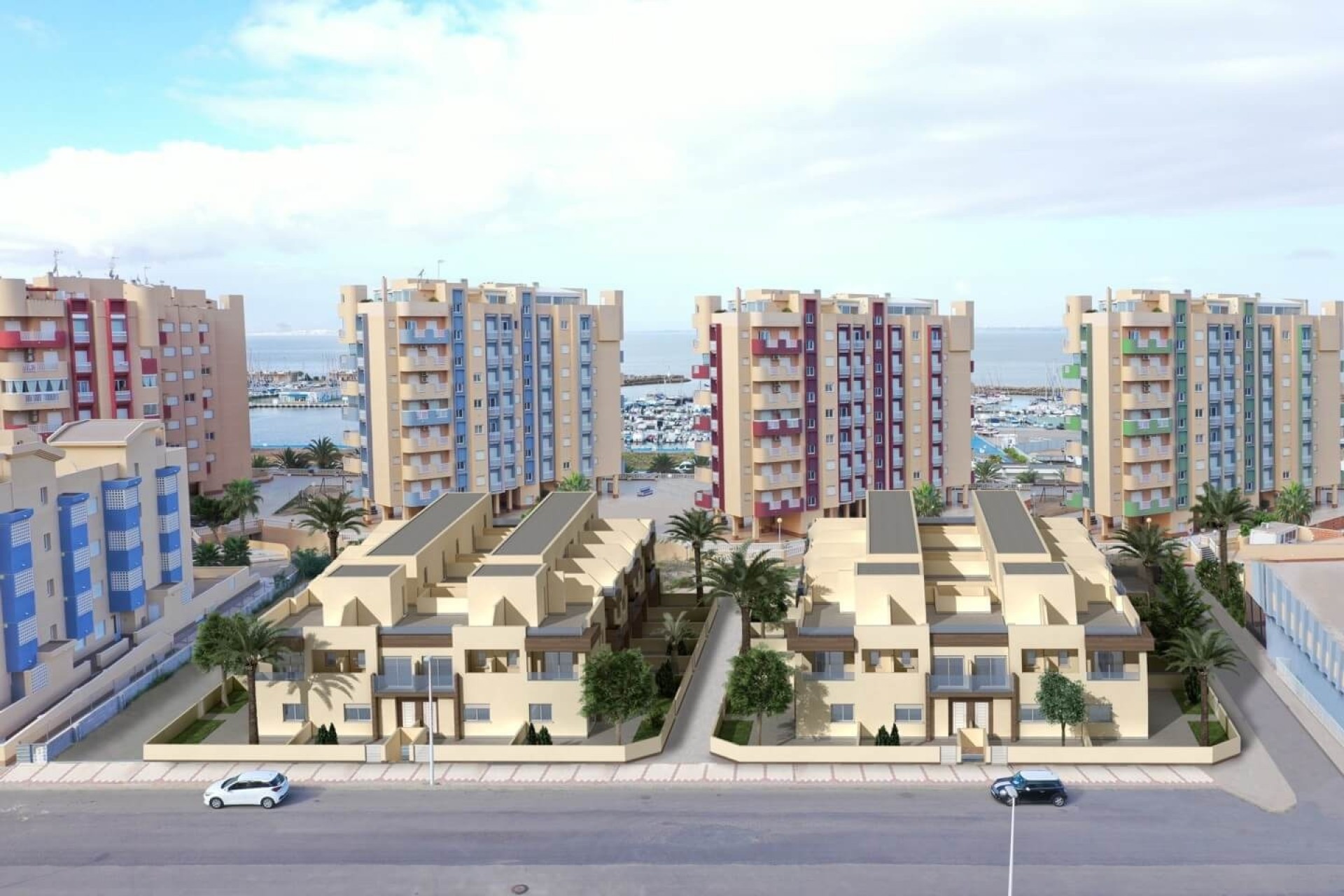 Nowe budownictwo -  -
La Manga del Mar Menor