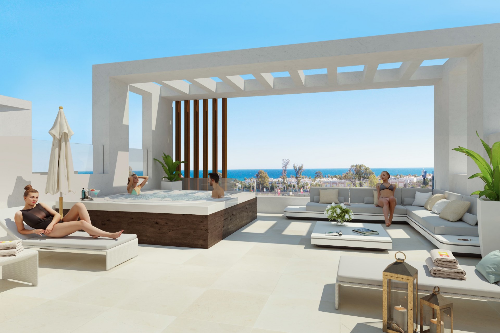 Nowe budownictwo -  -
Las Lagunas de Mijas