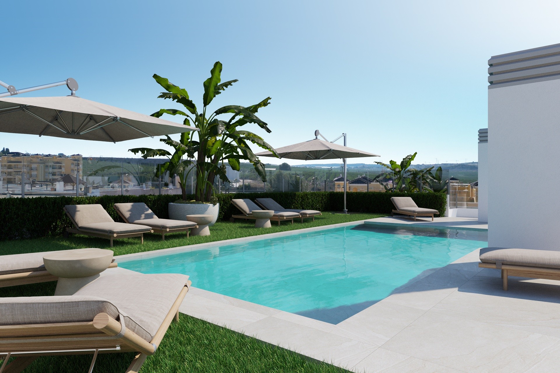 Nowe budownictwo - Penthouse -
Algorfa