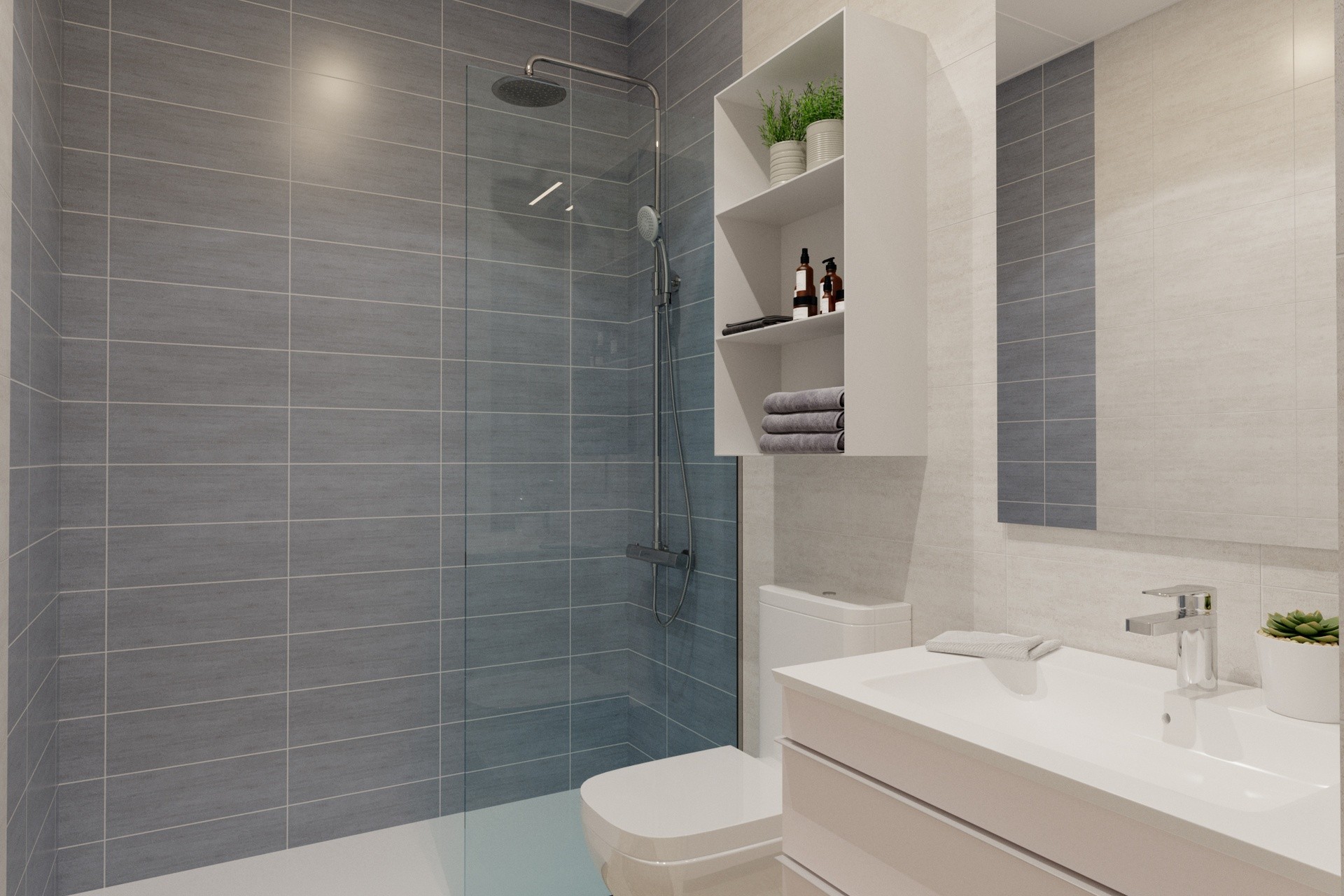 Nowe budownictwo - Penthouse -
Algorfa