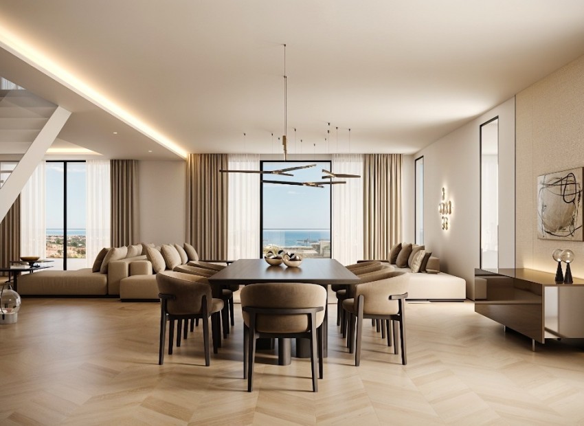 Nowe budownictwo - Penthouse -
Benahavís