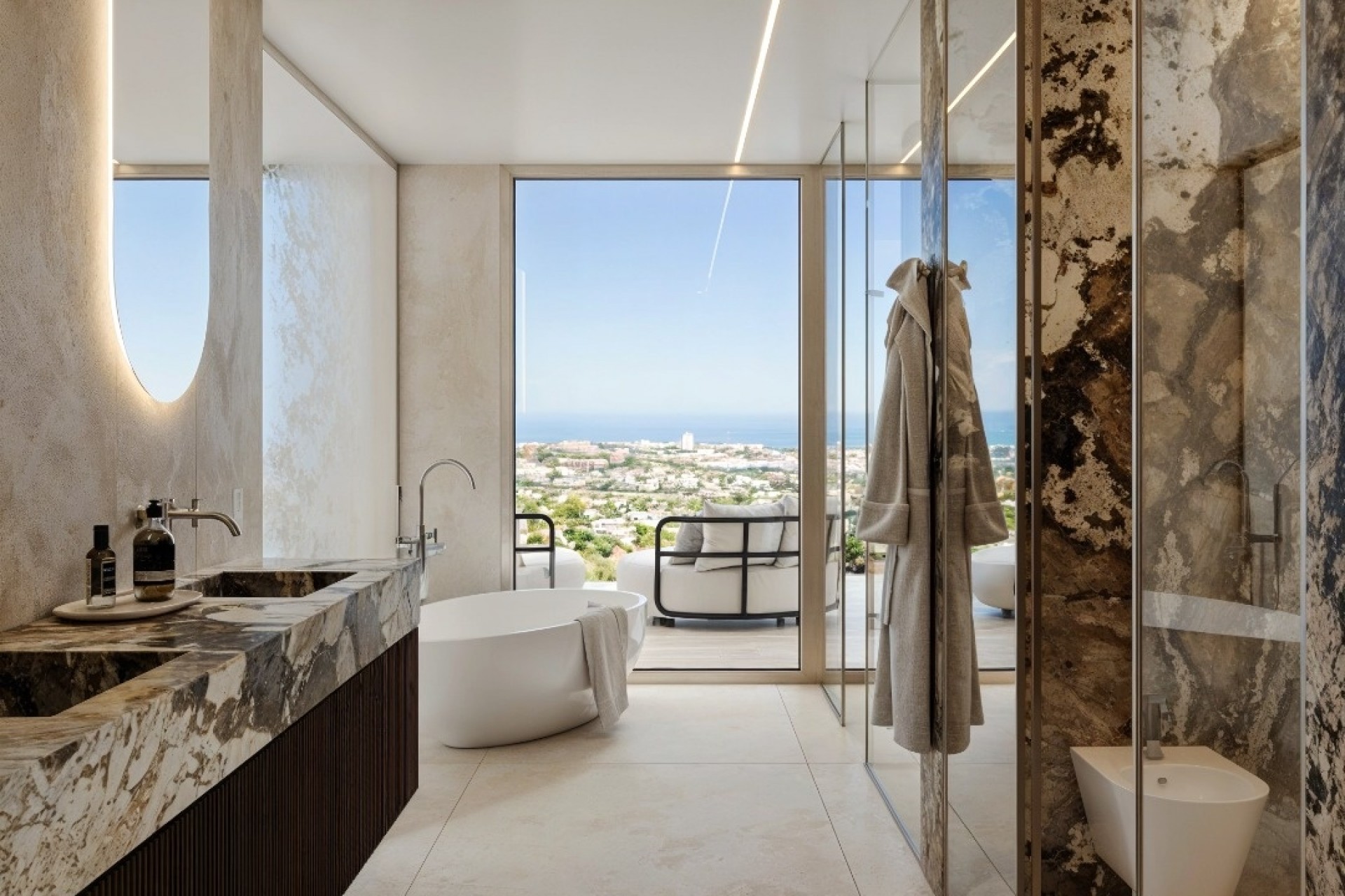 Nowe budownictwo - Penthouse -
Benahavís