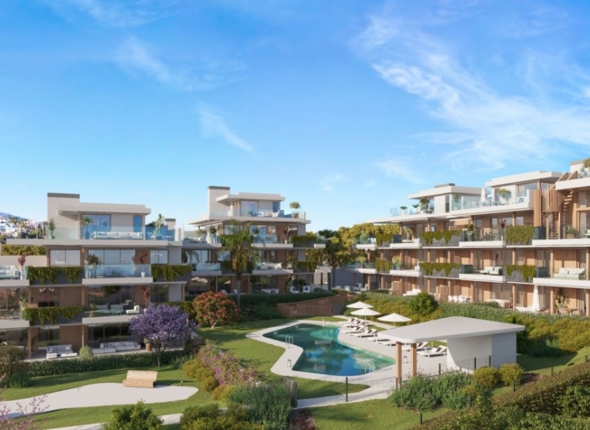 Nowe budownictwo - Penthouse -
Benahavís