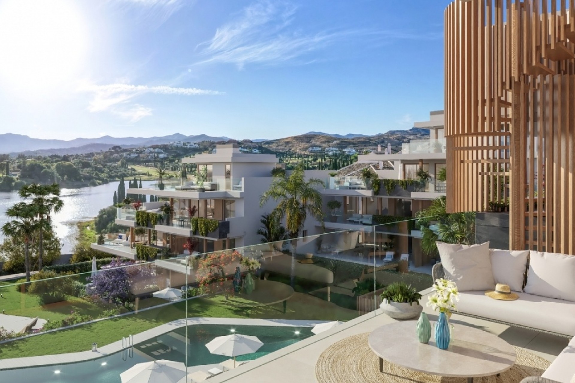 Nowe budownictwo - Penthouse -
Benahavís