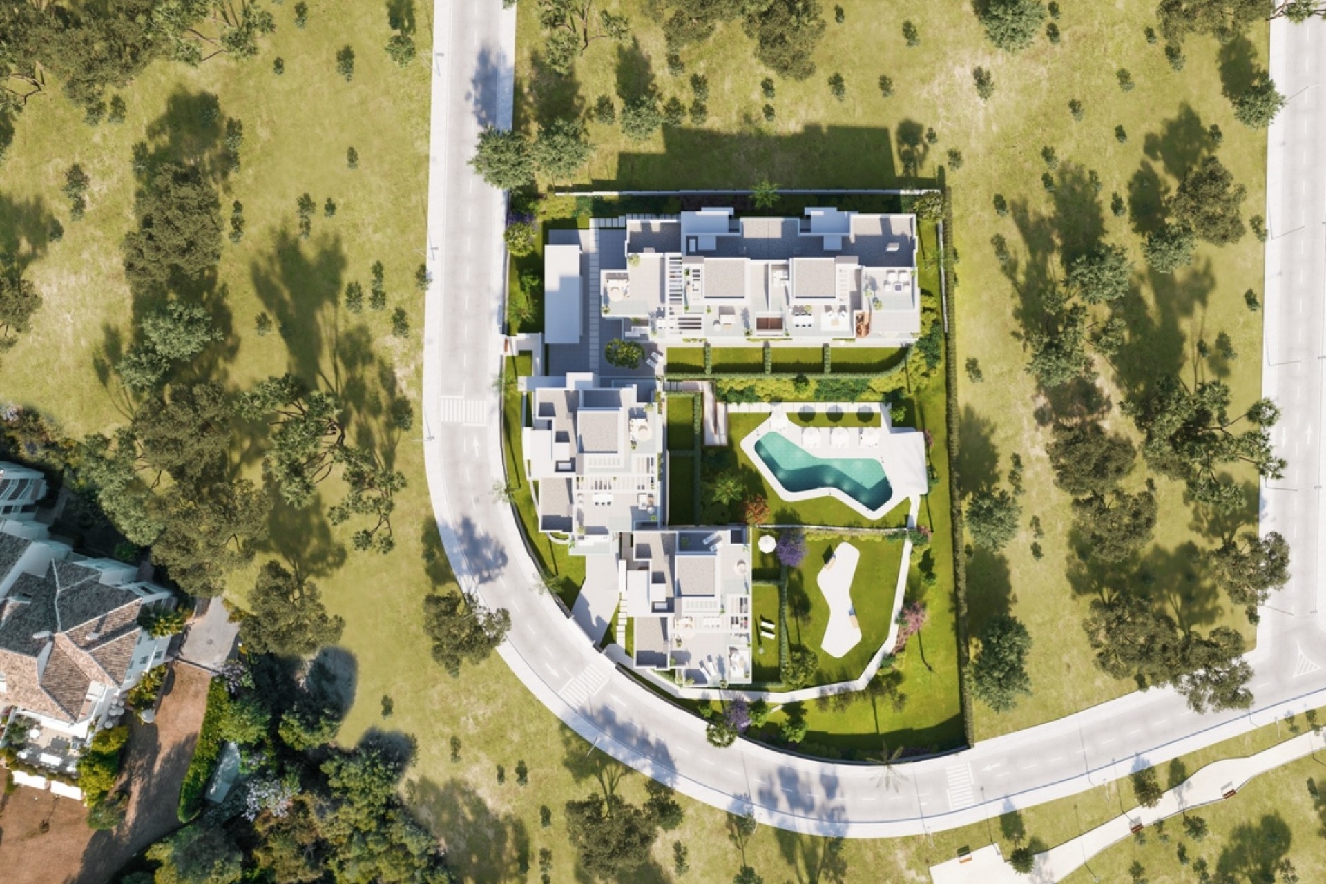 Nowe budownictwo - Penthouse -
Benahavís