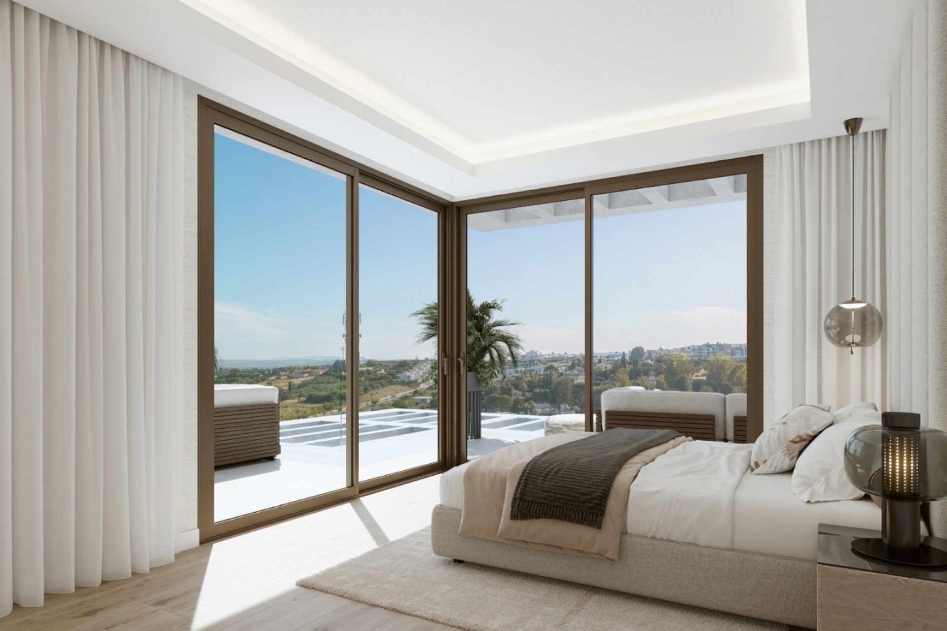 Nowe budownictwo - Penthouse -
Benahavís